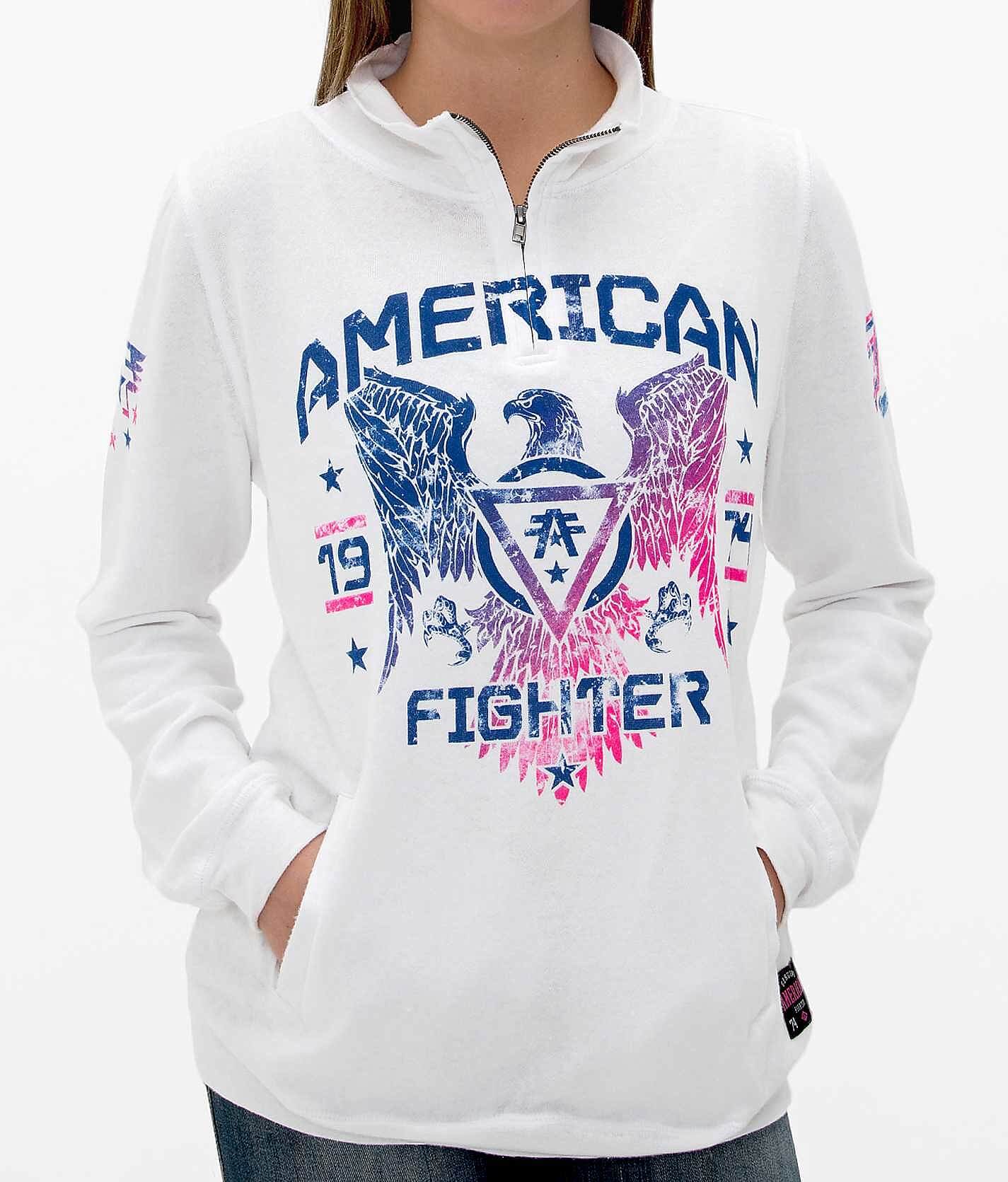 women's american fighter hoodie