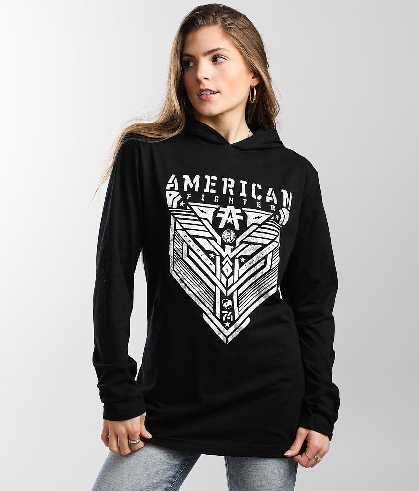 American Fighter Finley Hoodie - Women's Sweatshirts in Black | Buckle