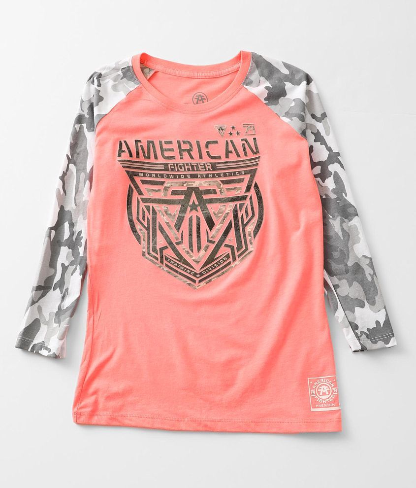 American Fighter Robertson T-Shirt front view