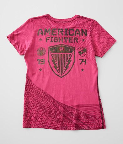 American Fighter Langley T-Shirt BACK