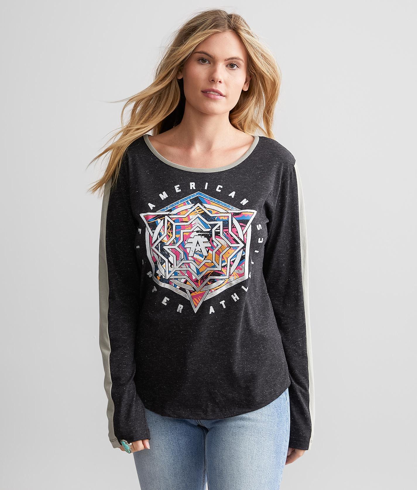 T-Shirt American Fighter Affliction - Couleur Dunkelgrau - Taille S à XXXL - Neuf Avec Étiquettes