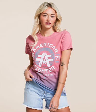 American Fighter Tennessee T-Shirt front view