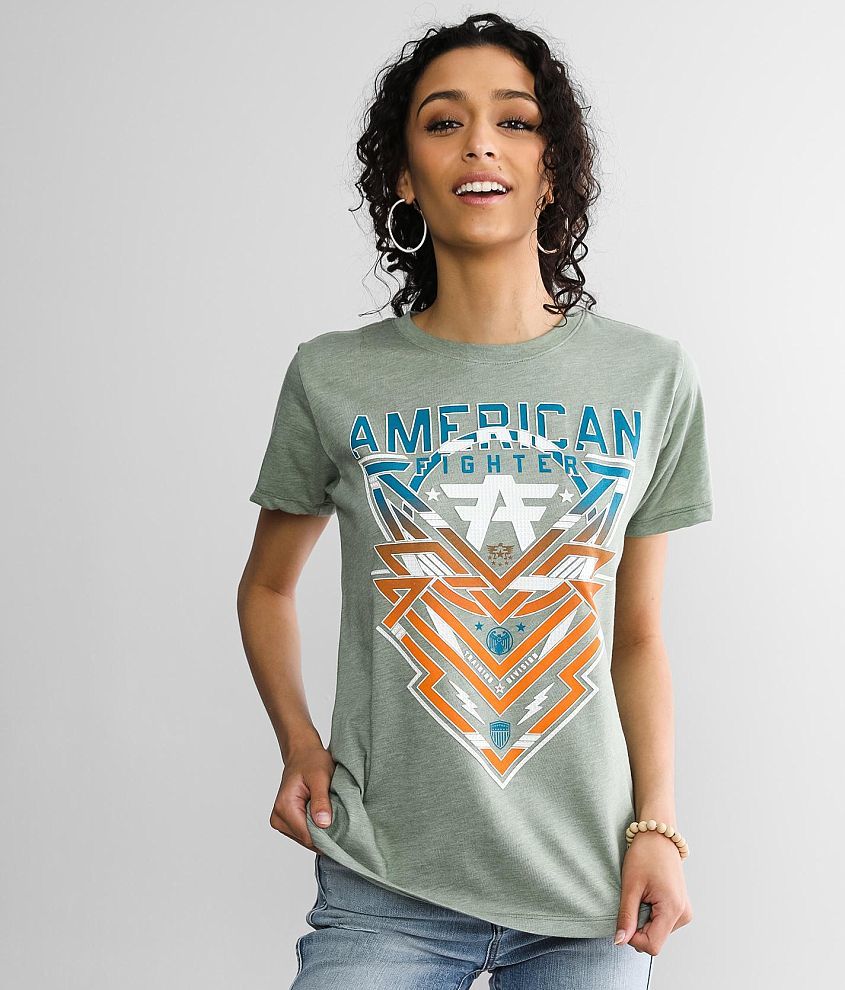 American Fighter Delmar T-Shirt front view