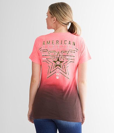 American Fighter Branson T-Shirt back view