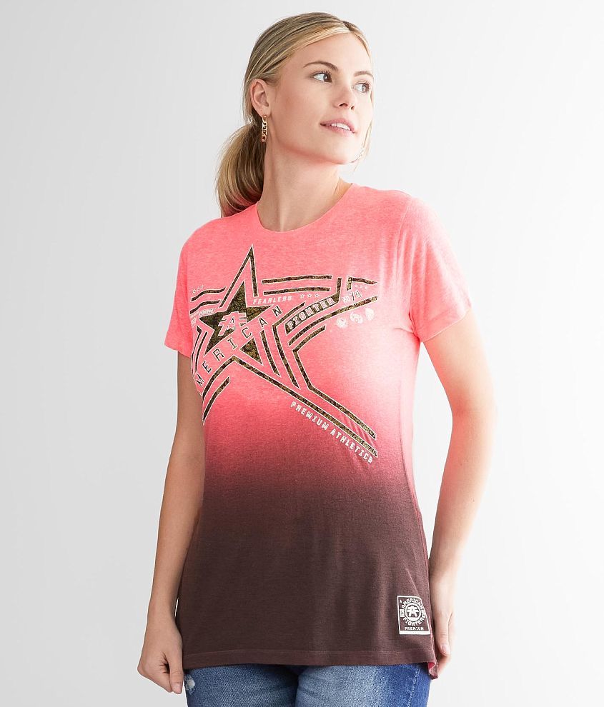 American Fighter Branson T-Shirt - Pink Medium, Women's