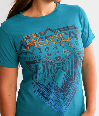 American Fighter Haskins T-Shirt misc detail 1 view