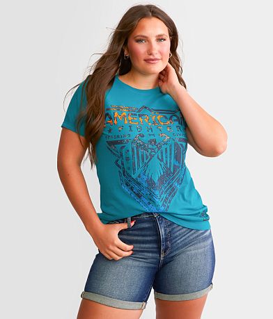 American Fighter Haskins T-Shirt front view