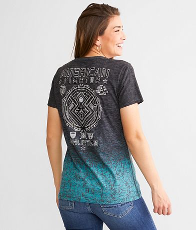 American Fighter Larson T-Shirt BACK