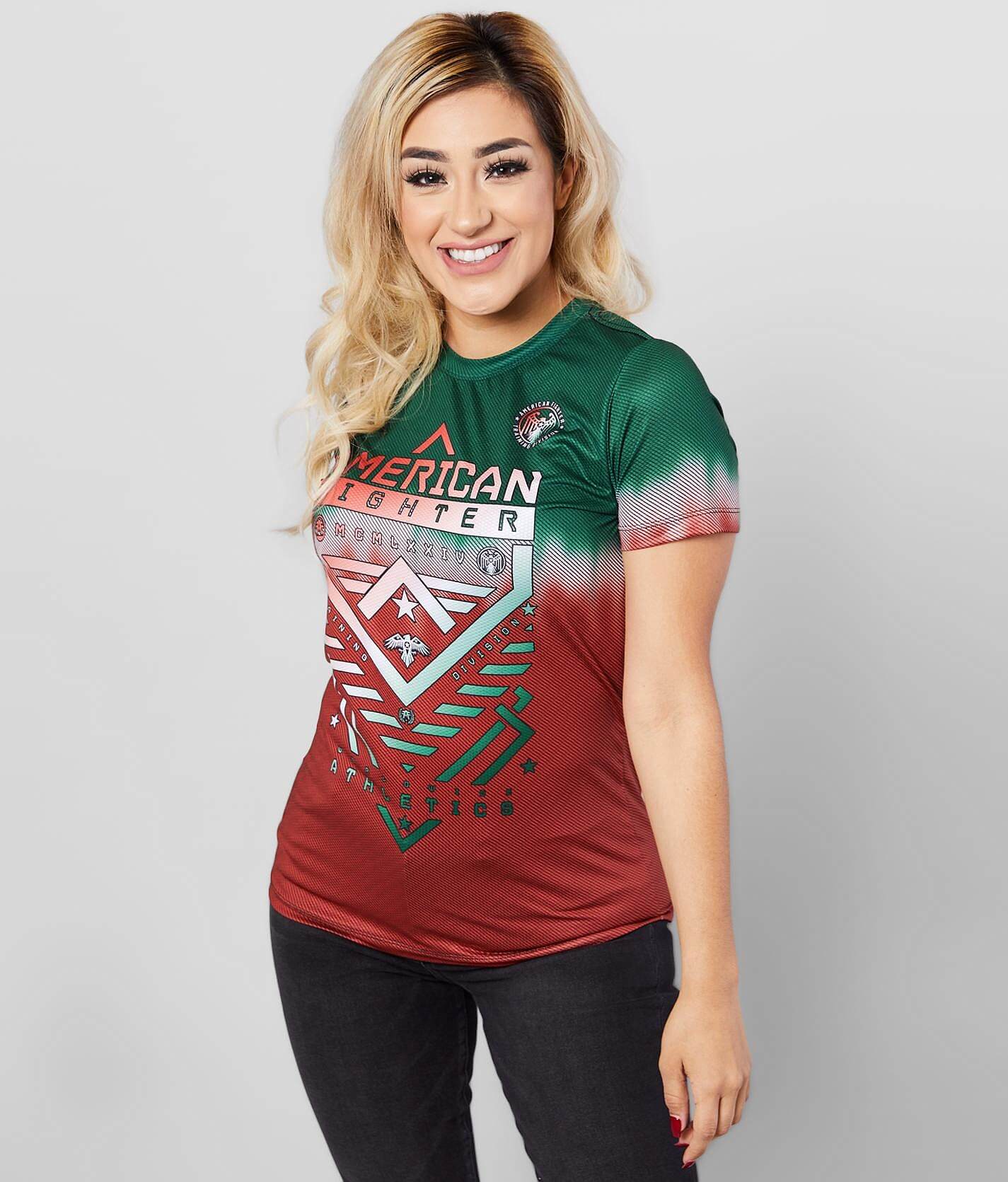 american fighter womens shirts