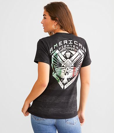 American Fighter Downey T-Shirt BACK