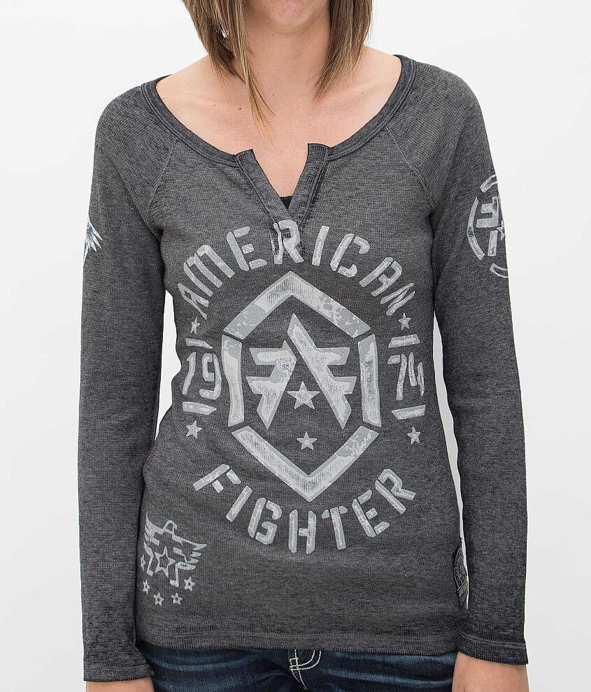 American Fighter Calvin Thermal Top front view