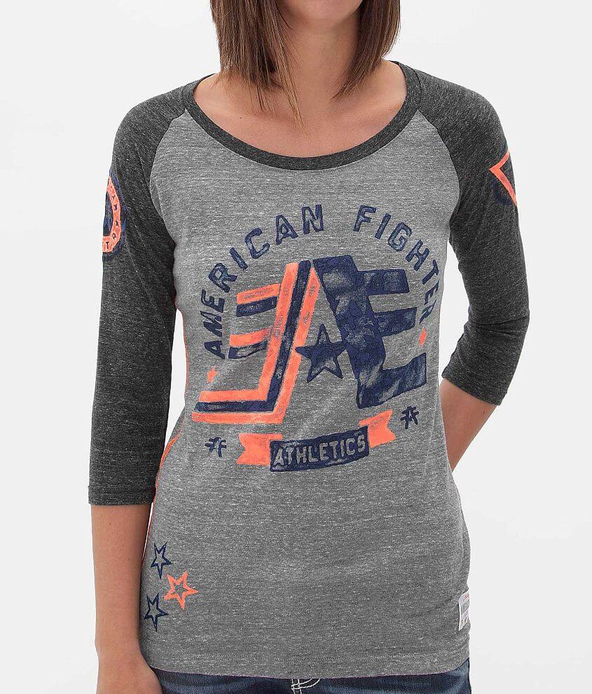 American Fighter Stony Brook T-Shirt front view