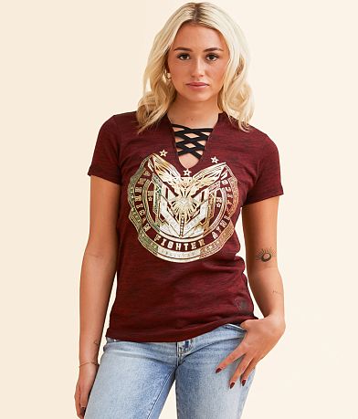 American Fighter Porter T-Shirt front view