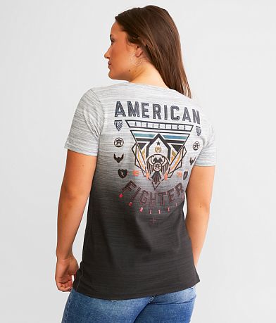American Fighter College Park T-Shirt BACK