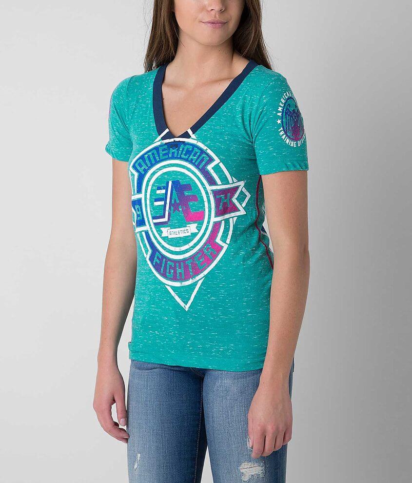 american fighter t shirts women's