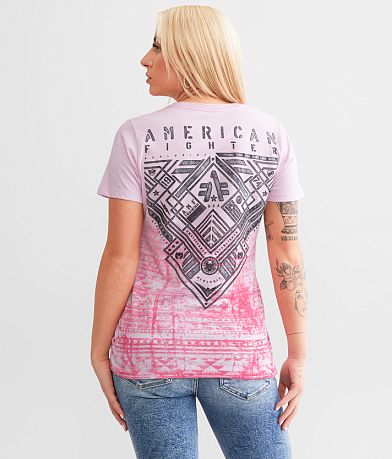 American Fighter Duncan T-Shirt back view