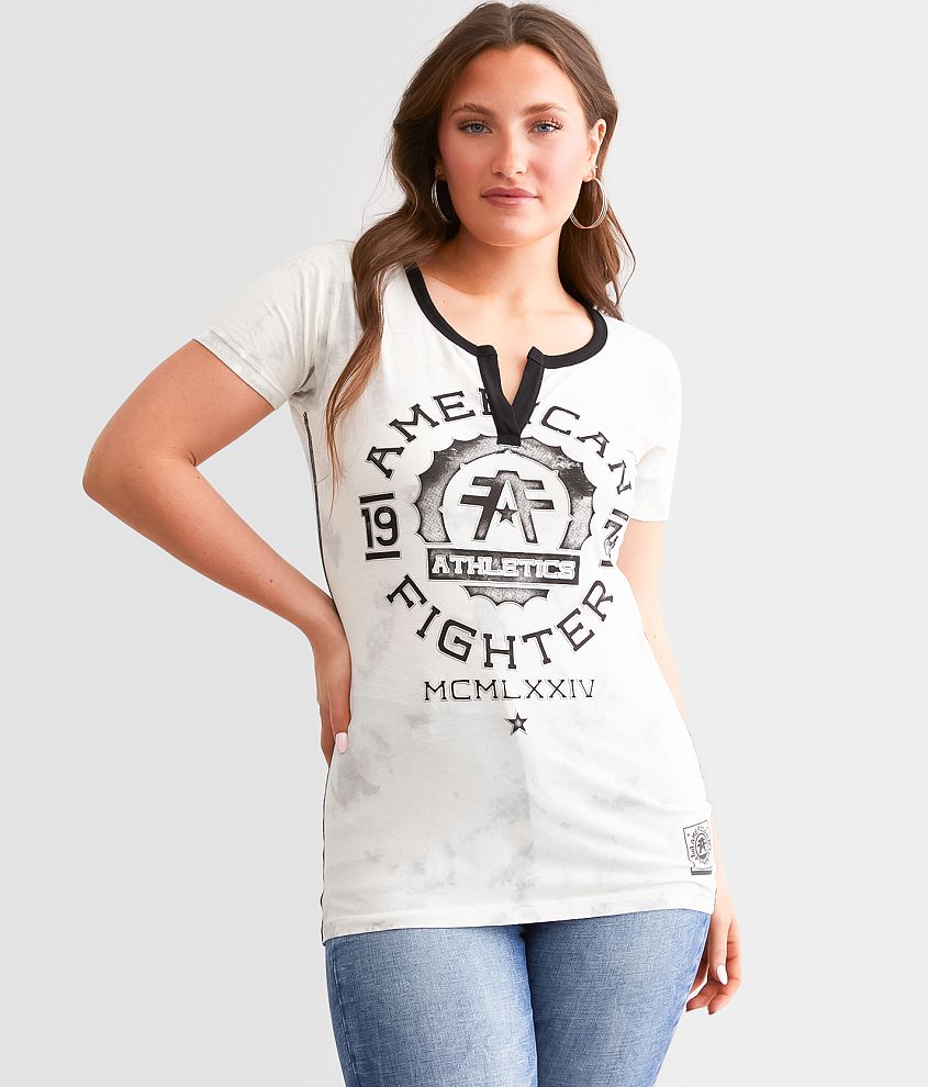 American Fighter Maryland T-Shirt front view