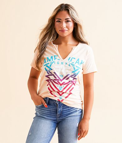 American Fighter Delmar T-Shirt front view