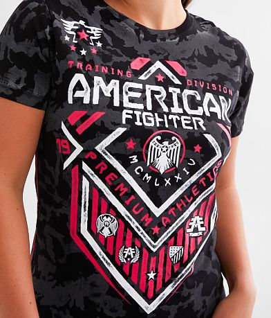 American Fighter North Dakota T-Shirt MISC_DETAIL_1