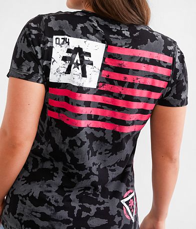 American Fighter North Dakota T-Shirt MISC_DETAIL_2