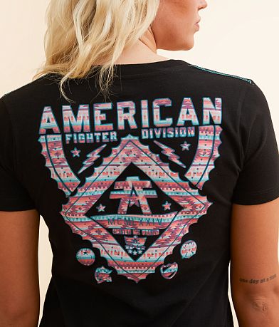 American Fighter Alexander T-Shirt back view