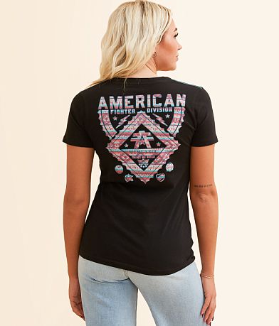 American Fighter Alexander T-Shirt full right side view