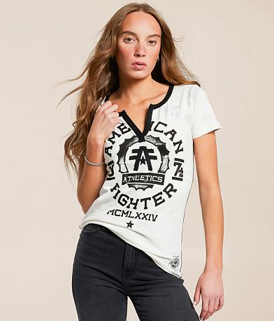 American Fighter Maryland T-Shirt front view