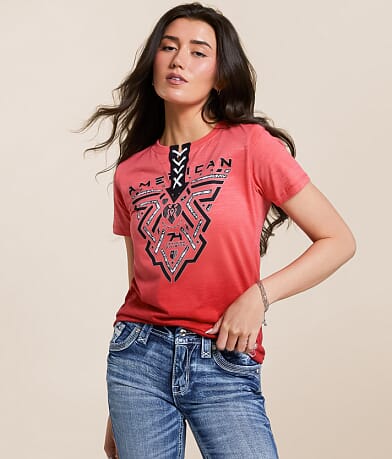 American Fighter Midnight T-Shirt front view