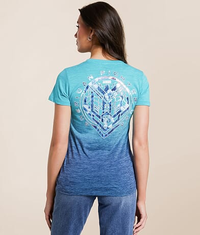 American Fighter Nimmons T-Shirt back view