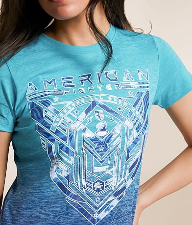 American Fighter Nimmons T-Shirt misc detail 2 view