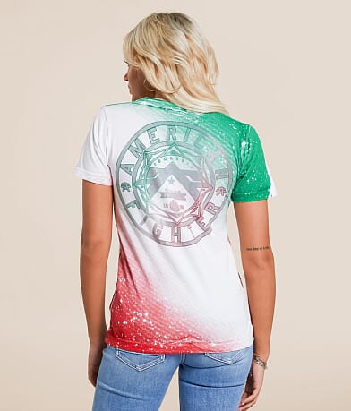 American Fighter Abernathy T-Shirt back view
