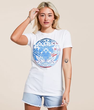 American Fighter Burley T-Shirt front view
