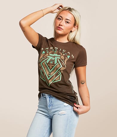American Fighter Santa Monica T-Shirt front view