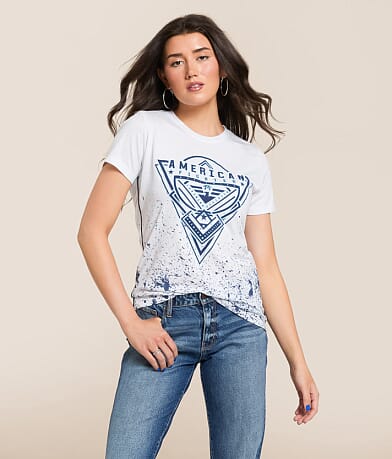 American Fighter Denville T-Shirt front view