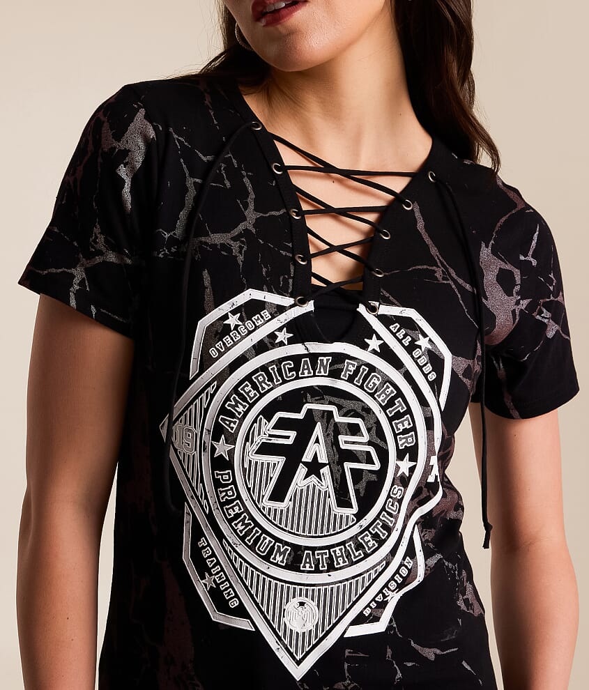 Jupiter Lace-Up T-Shirt