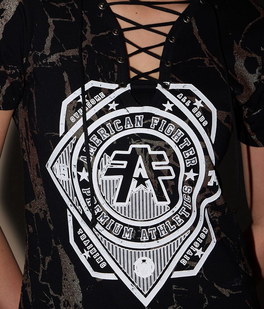 Jupiter Lace-Up T-Shirt