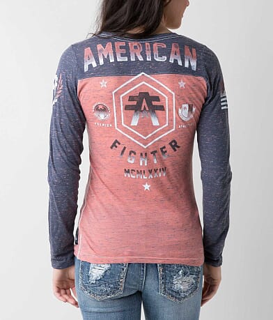 American Fighter Oakland T-Shirt BACK
