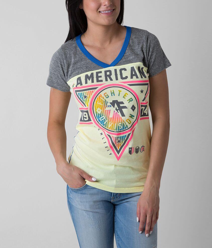American Fighter Siena T-Shirt front view