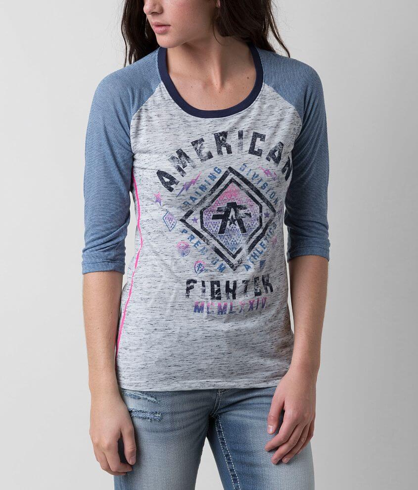 american fighter t shirts women's