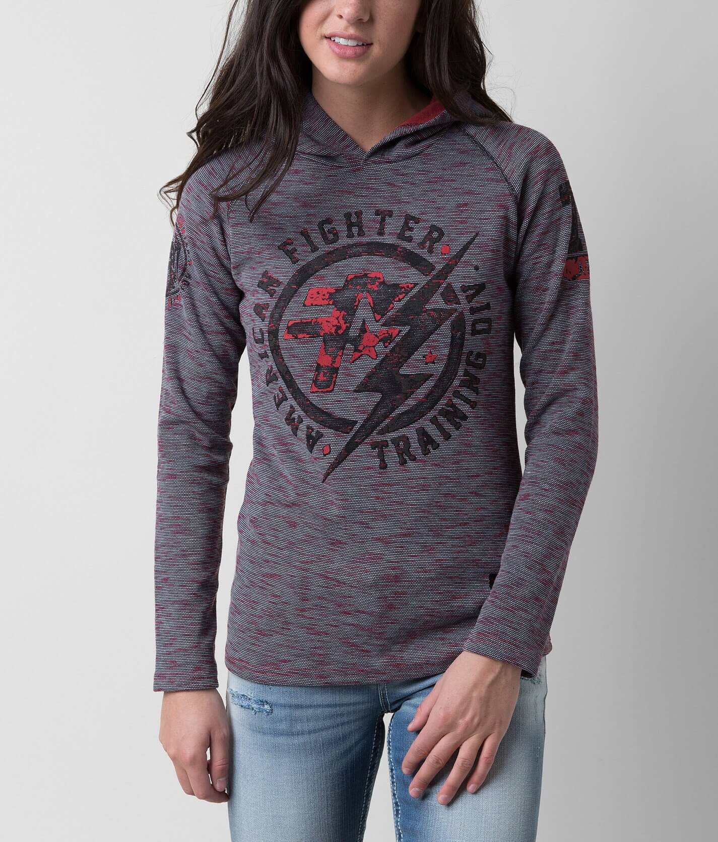 women's american fighter hoodie