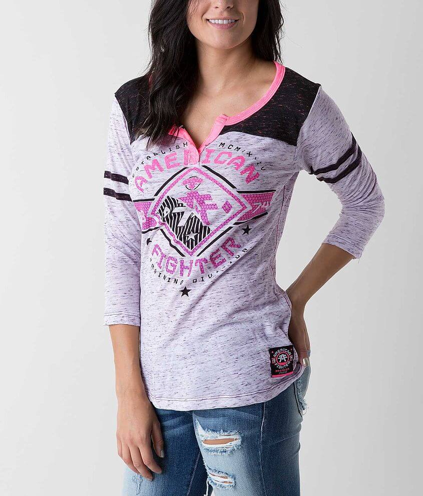 american fighter t shirts women's