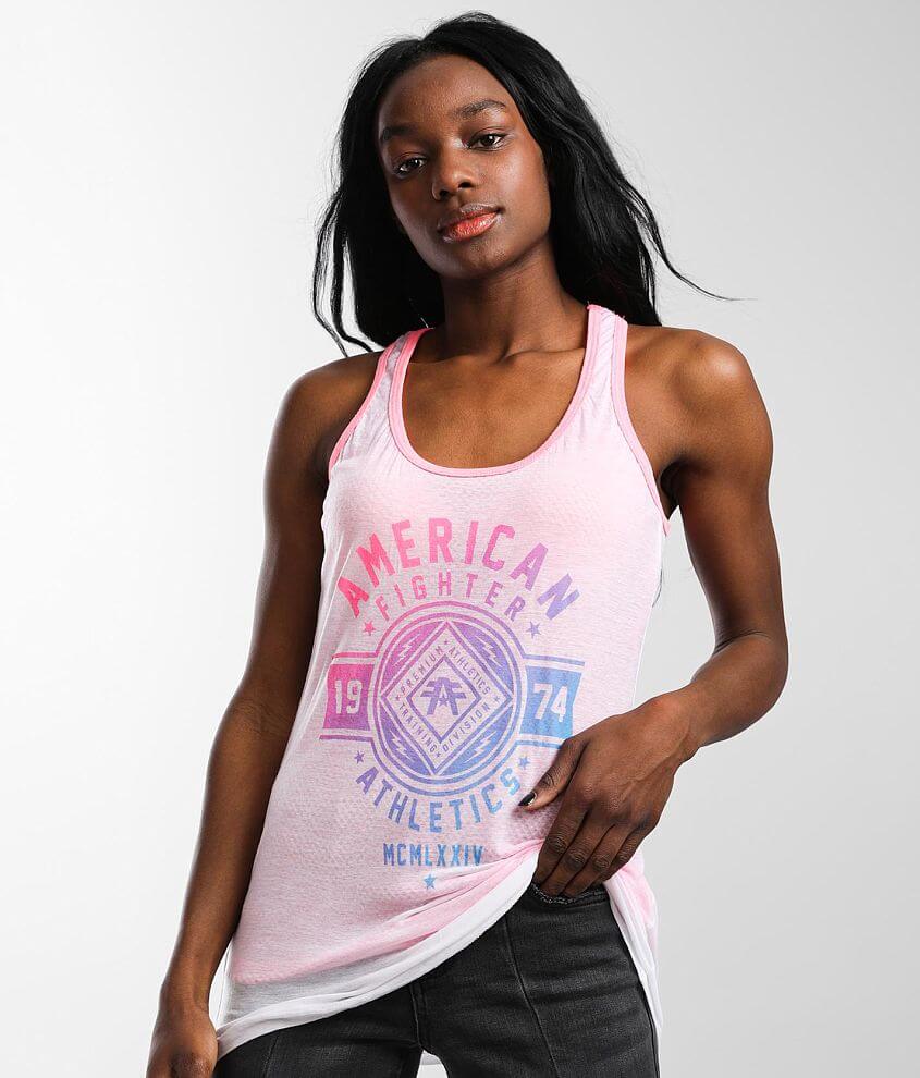 American Fighter Chestnut Hill Tank Top front view
