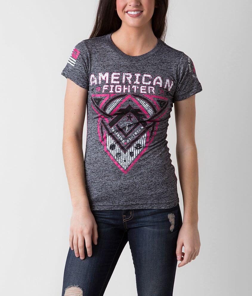 american fighter t shirts women's