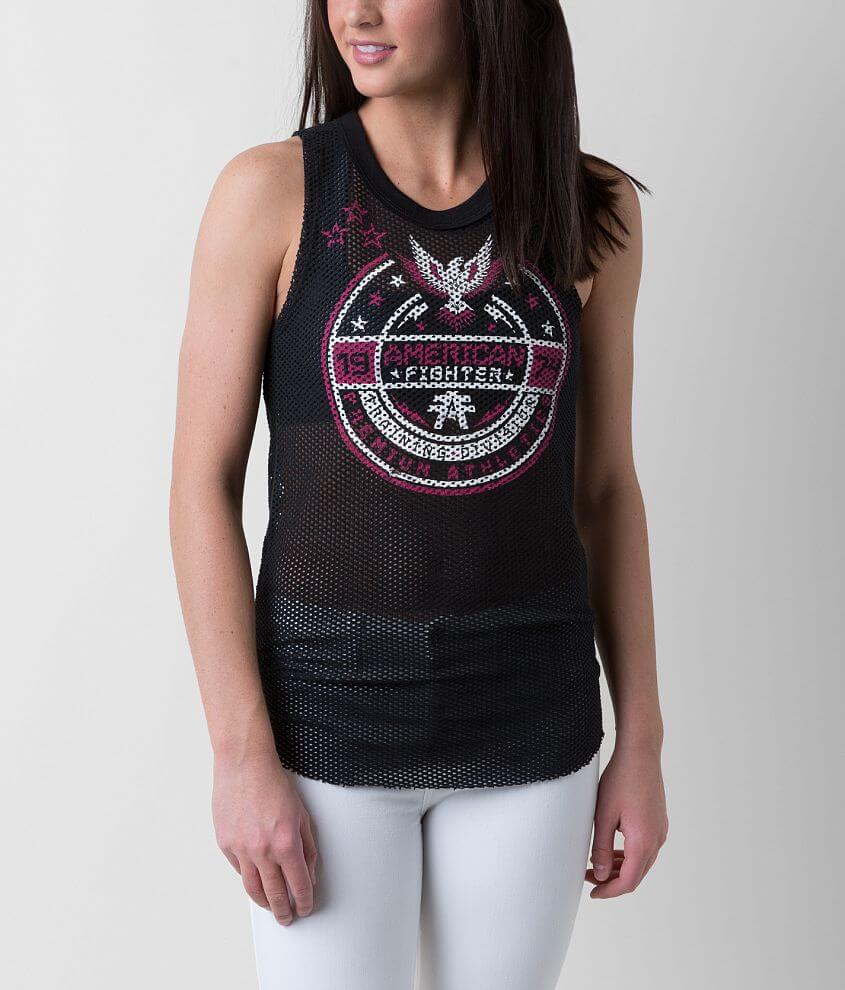 American Fighter Capital Tank Top front view
