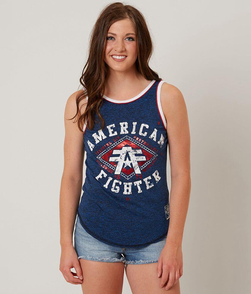 American Fighter Cornell Tank Top front view