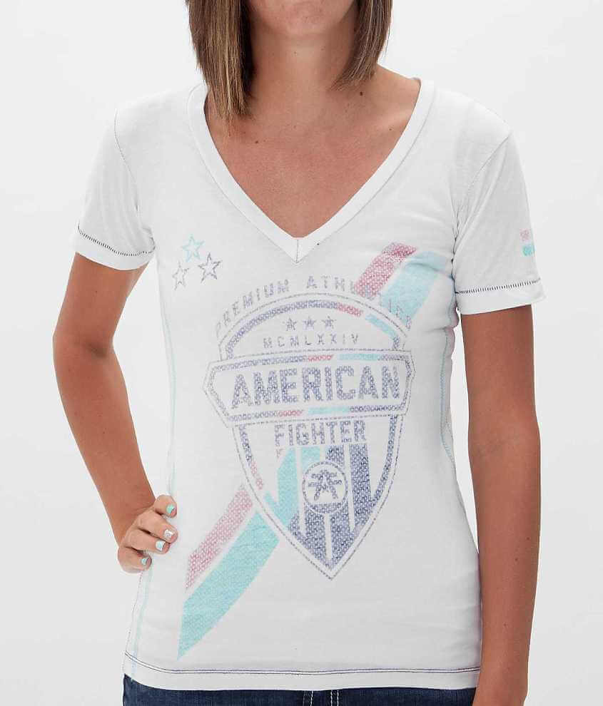 American Fighter Belmont T-Shirt front view