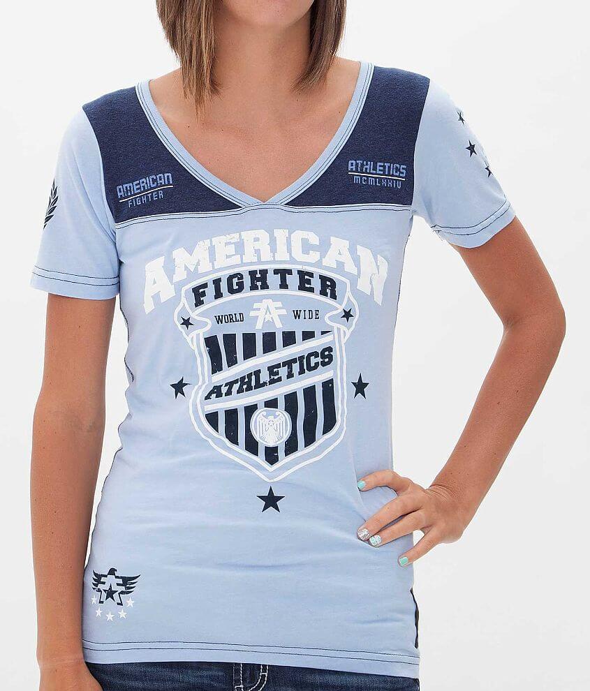American Fighter Graduate T-Shirt front view