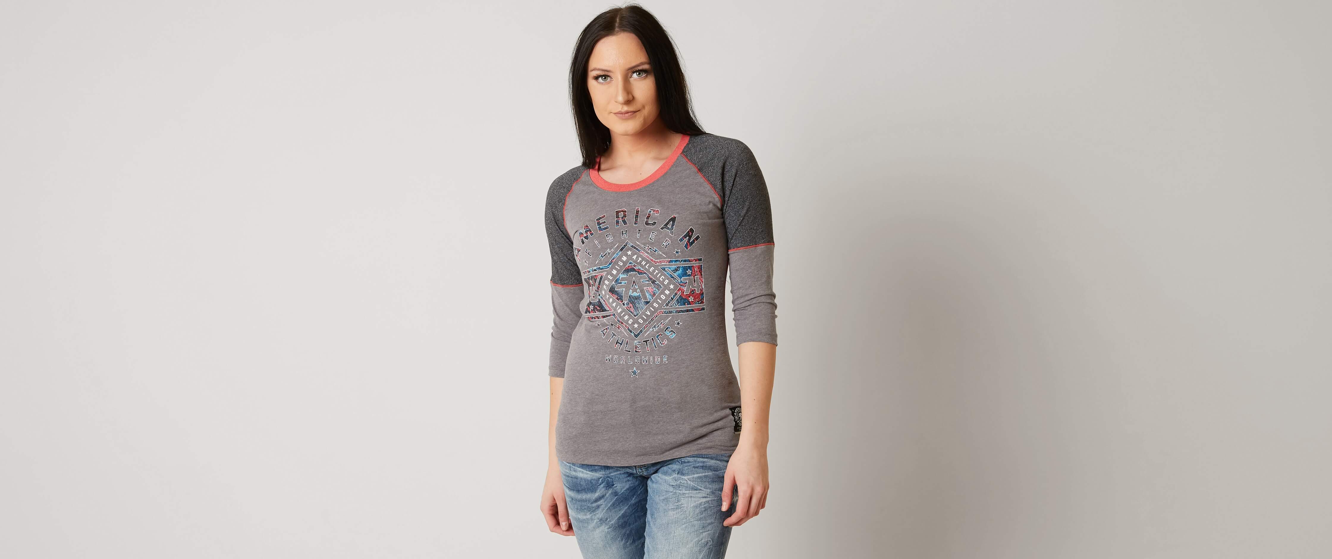 Not My Monster Ladies Raglan main image 0