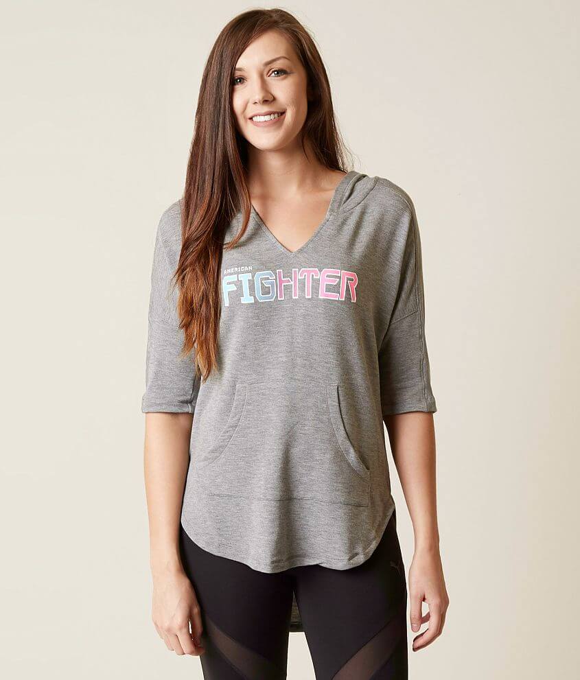 American Fighter Cove Hooded Sweatshirt front view