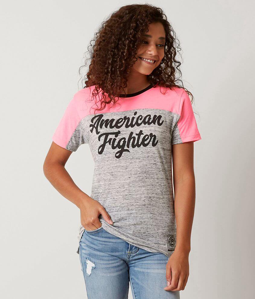 American Fighter Fever T-Shirt front view